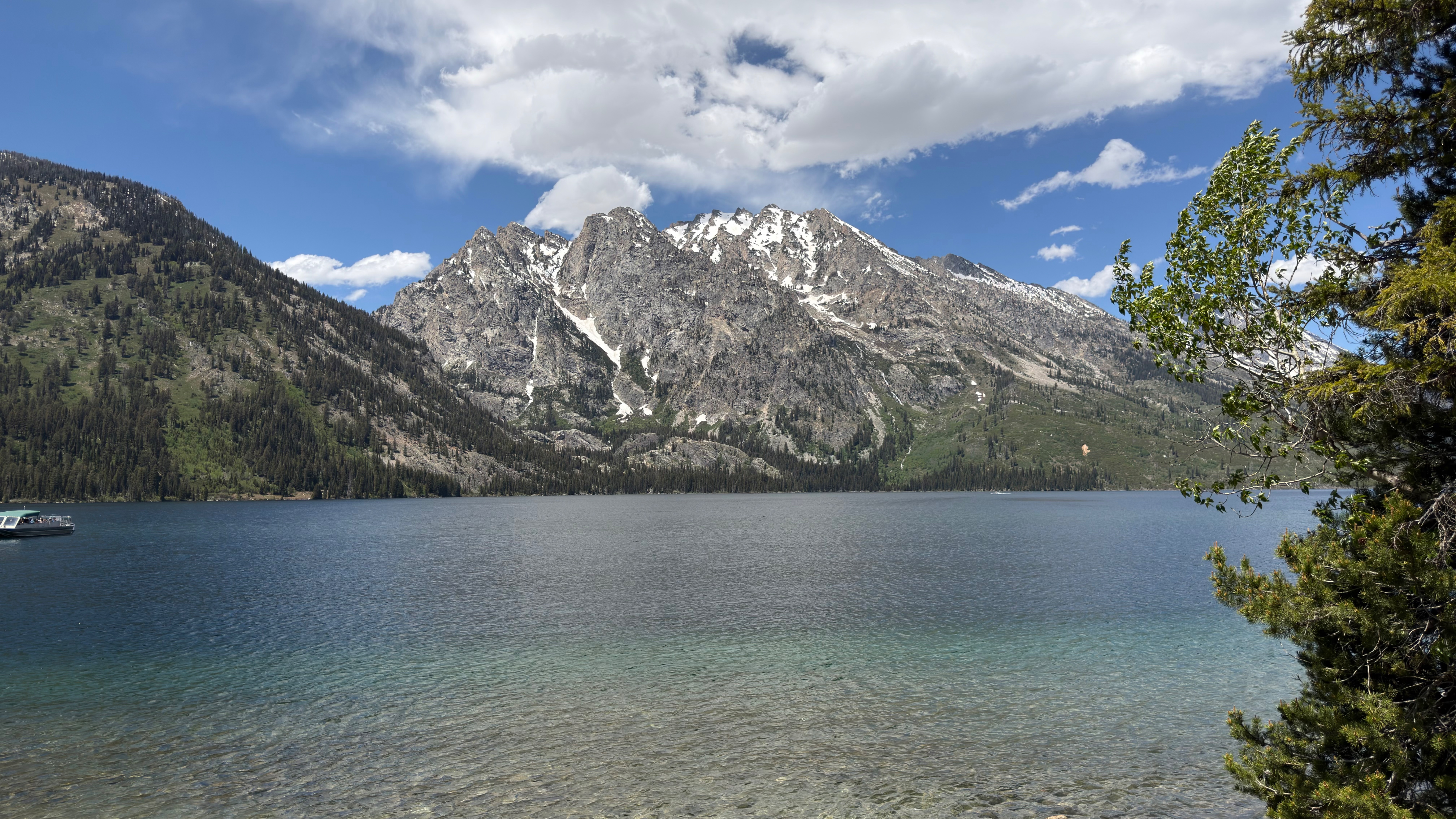 Grand Teton mountains